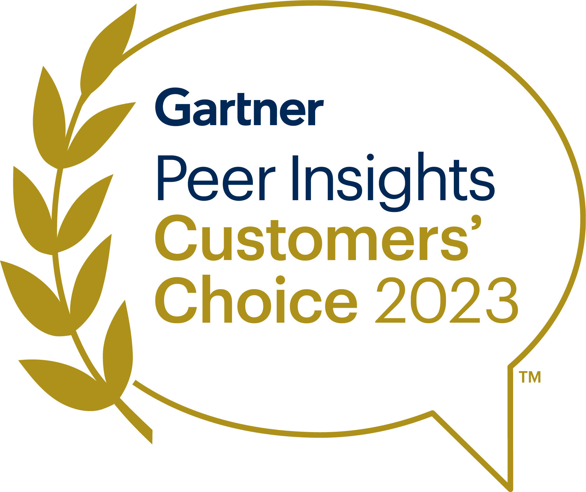 Gartner Peer Insights Customers Choice Badge Color 2023