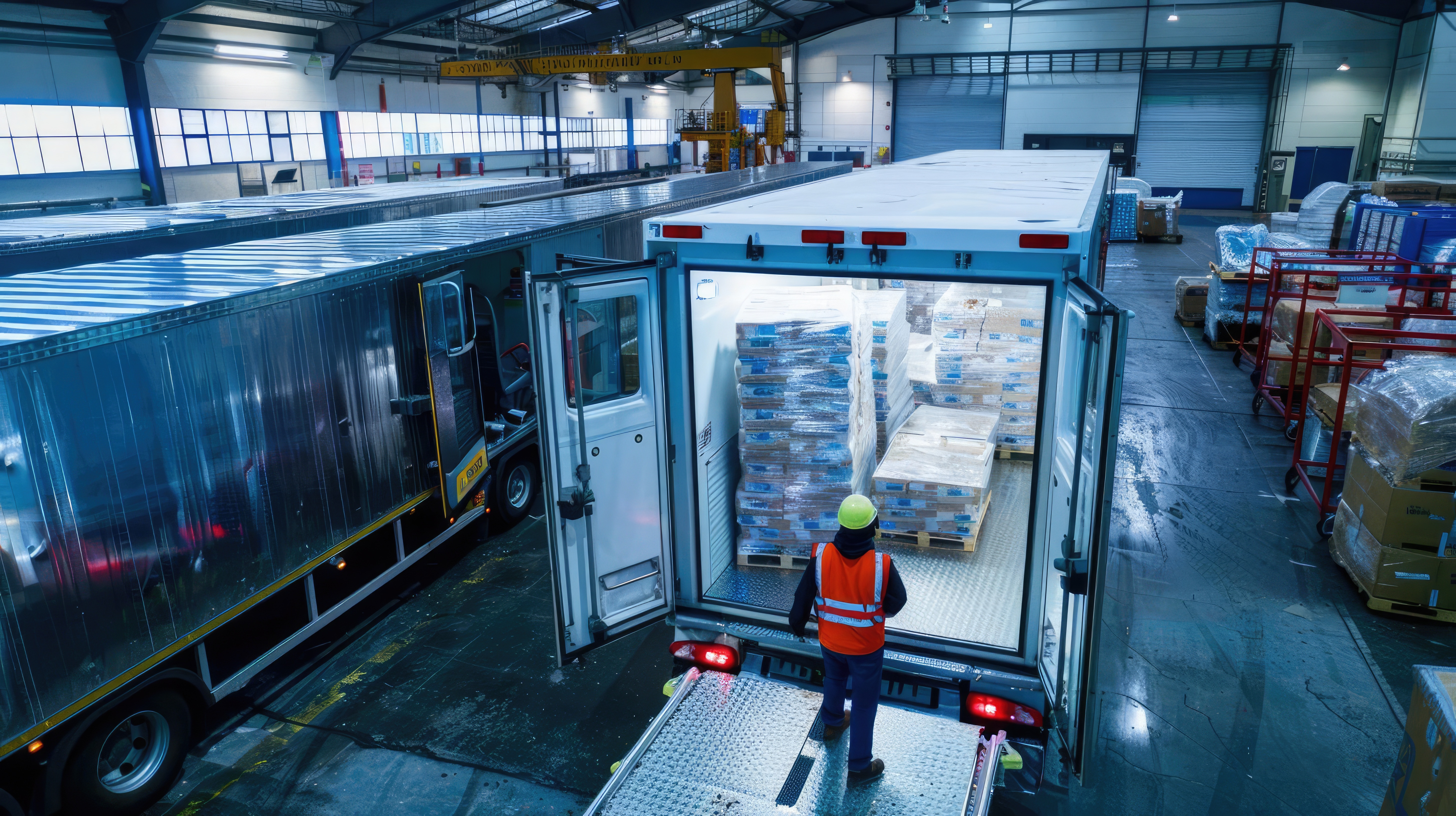Cold Chain Transportation Capacity Procurement And Management