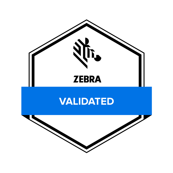 Zebra Validated Logo