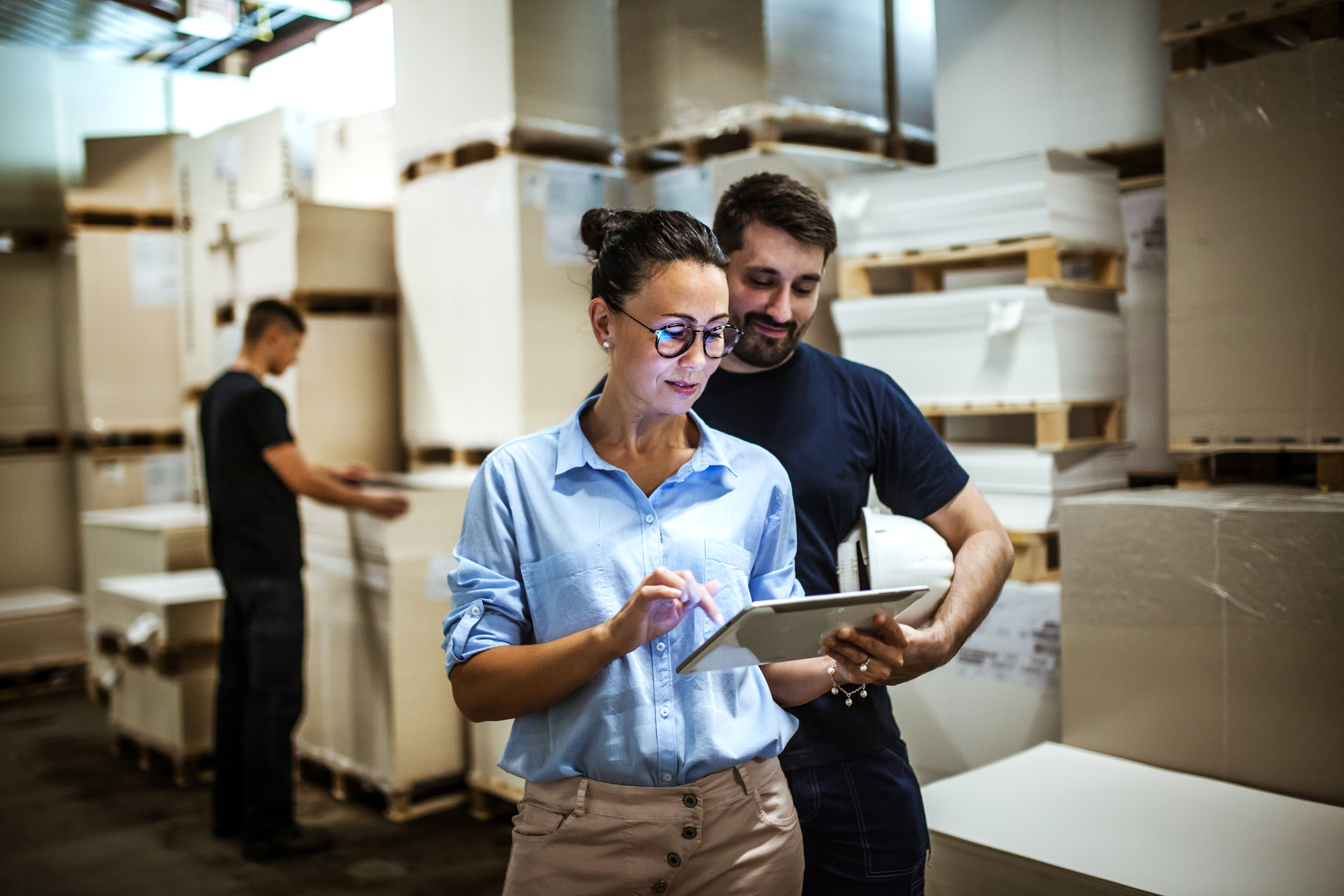 Digitization Supply Chain Performance