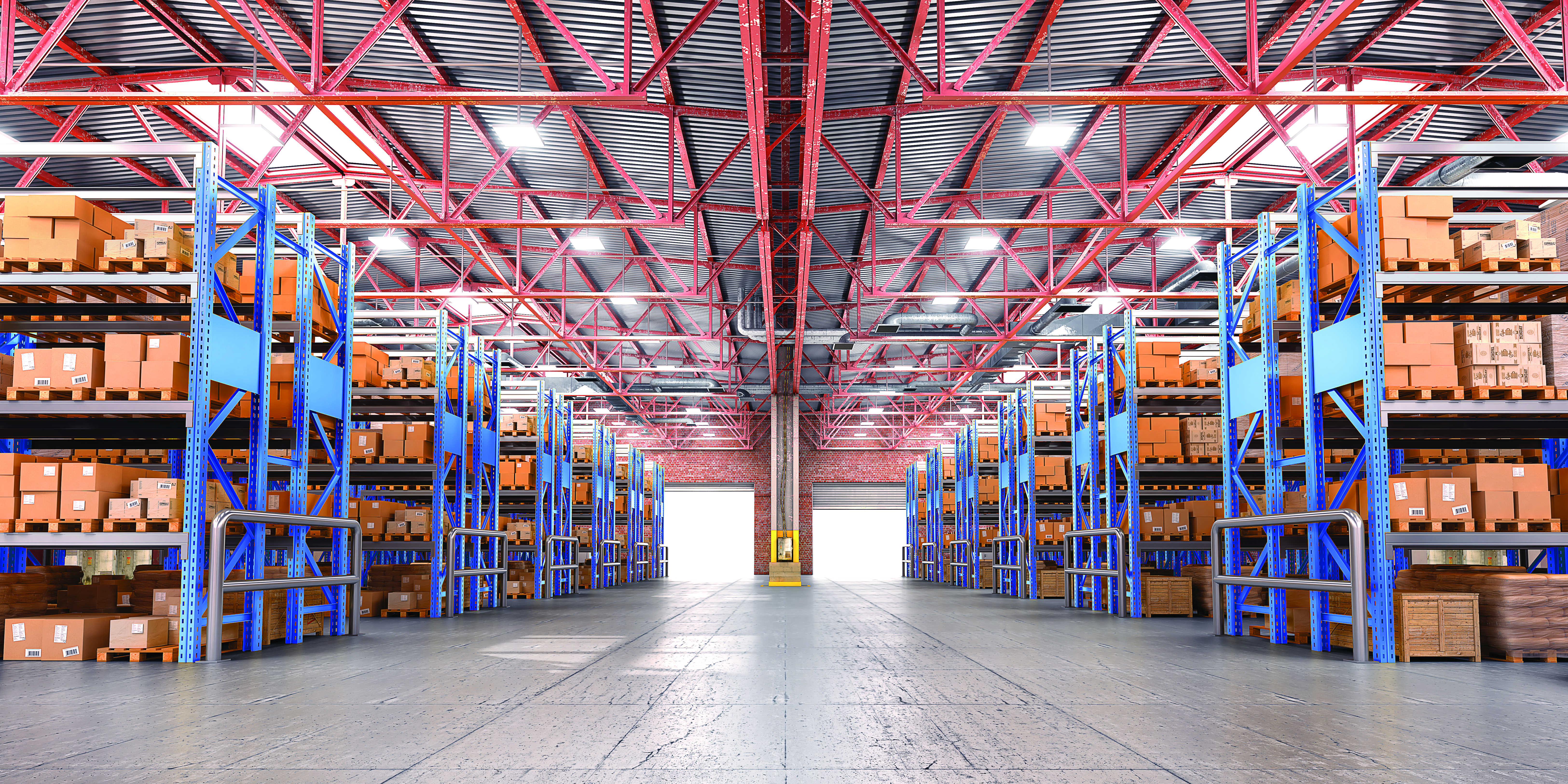 Warehouse Interior 1
