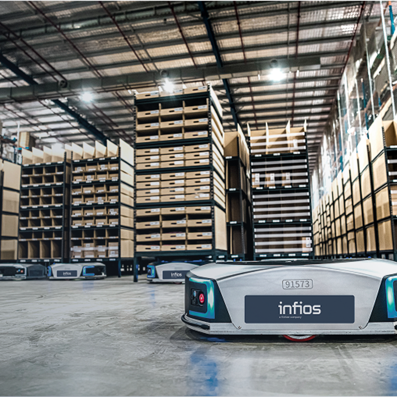 Infios Geekplus AMR