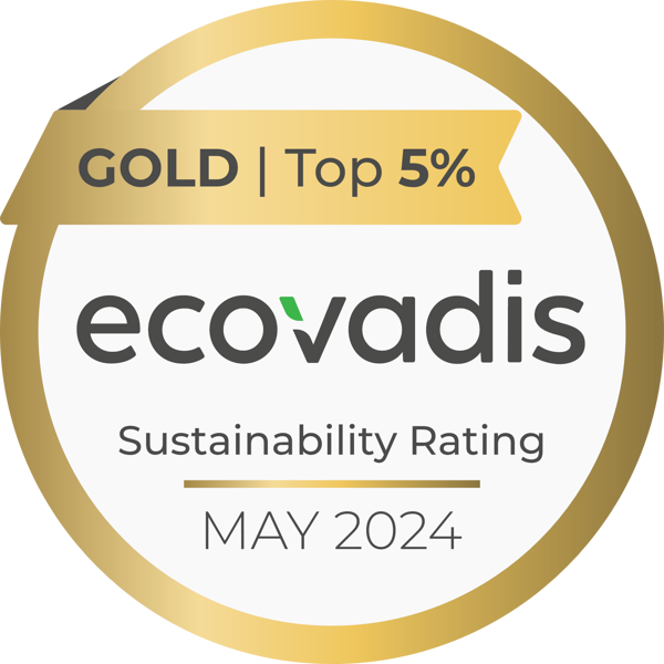 Ecovadis Medaille 2024